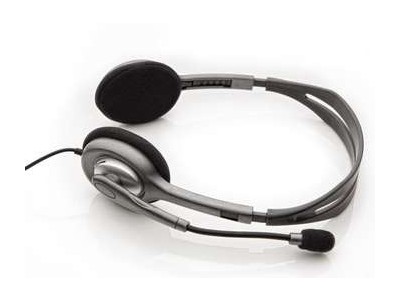 LOGITECH H110 Stereo Headset