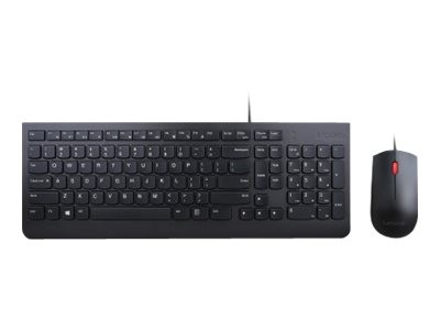 LENOVO Essential Wired Combo LT