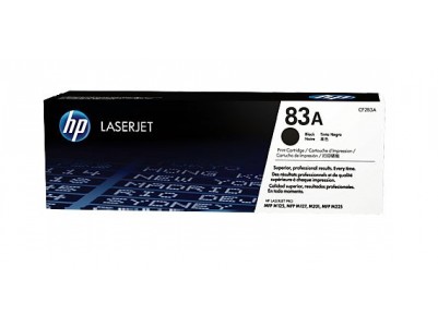 HP 83A Black Toner (CF283A) LJ Pro MFP M