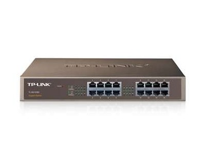 TP-LINK 16port Gigab. ECO-Switch 19in