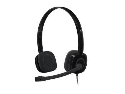 LOGI H151 Stereo Headset