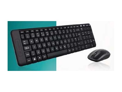 LOGITECH WIRELESS DESKTOP MK220 INT