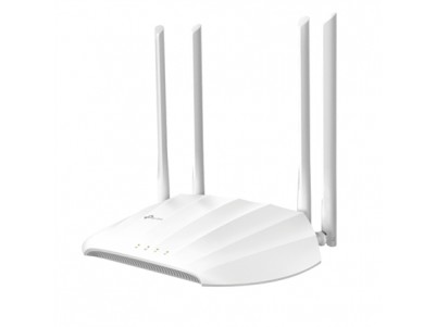 TP-LINK Access Point TL-WA1201 802.11ac, 2.4GHz/5 GHz, 300+867 Mbit/s, 10/100/1000 Mbit/s, Ethernet LAN (RJ-45) ports 1, no PoE,