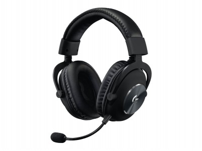 LOGI G PRO X Gaming Headset - BLACK