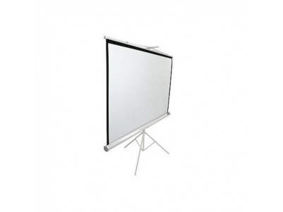 Elite Screens Tripod Series T85NWS1 Diagonal 85 ", 1:1, Viewable screen width (W) 152 cm, White