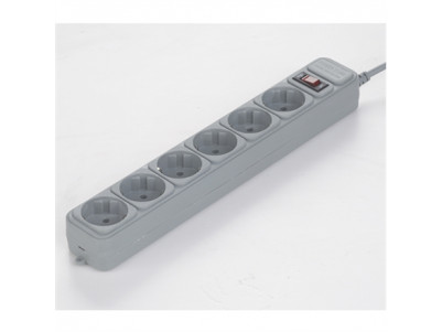 Gembird Power Cube Surge Protector SPG6-B-10C