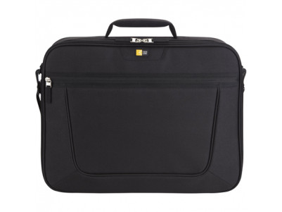 Case Logic VNCI215 Fits up to size 15.6 ", Black, Shoulder strap, Messenger - Briefcase