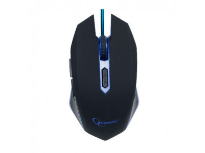 Gembird Gaming mouse, USB, blue Gembird