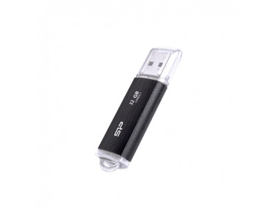 Silicon Power Blaze B02 32 GB, USB 3.0, Black