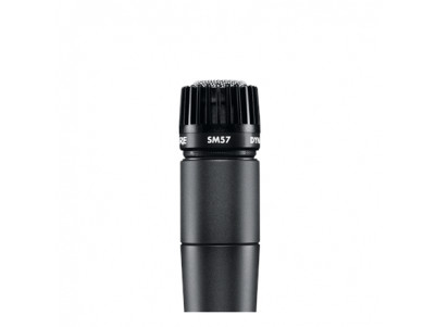 Shure Instrument Microphone SM57-LCE Black