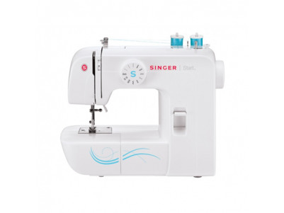 Singer Sewing machine START 1306 White, Number of stitches 6, Number of buttonholes 4