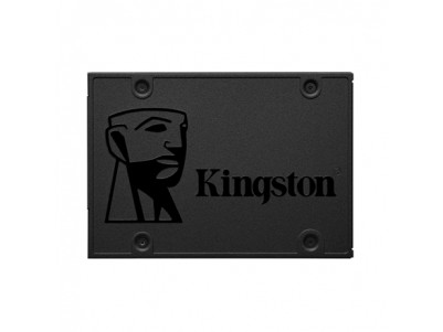 Kingston A400 240 GB, SSD form factor 2.5", SSD interface SATA, Write speed 350 MB/s, Read speed 500 MB/s