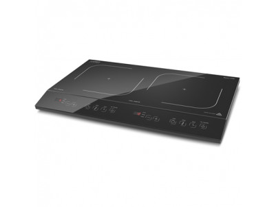 Caso Free standing table hob 02231 Number of burners/cooking zones 2, Black, Timer, Display, Induction