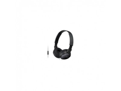 Sony MDR-ZX110APB.CE7 Headband/On-Ear, Microphone, Black