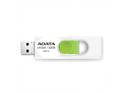 ADATA UV320 32 GB, USB 3.1, White/Green