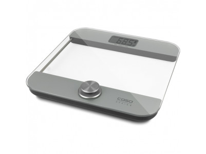 Caso Body Energy Ecostyle personal scale 3416 Maximum weight (capacity) 180 kg, Accuracy 100 g, White/Grey, Without batteries