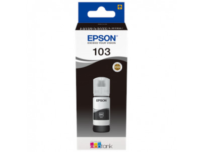 Epson 103 ECOTANK Ink Bottle, Black