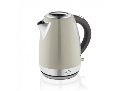 ETA Kettle ELA ETA859890070 Standard, 2100 W, 1.7 L, Stainless steel, 360 rotational base, Cream