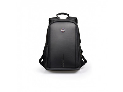 PORT DESIGNS ANTI-THEFT Chicago EVO Fits up to size 15.6 ", Black, 13-15.6 ", Shoulder strap, Backpack