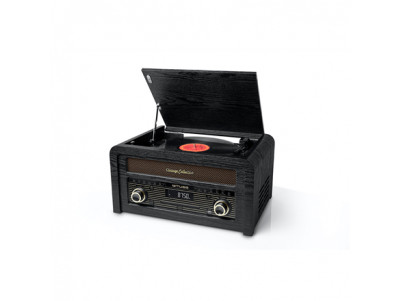 Muse Turntable micro system MT-115W USB port, Bluetooth, CD player, Wireless connection, AUX in, FM radio,