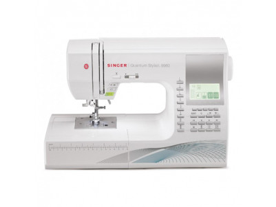 Singer Sewing Machine Quantum Stylist 9960 Number of stitches 600, Number of buttonholes 13, White