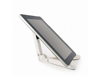 Gembird TA-TS-01/W Universal tablet stand, White