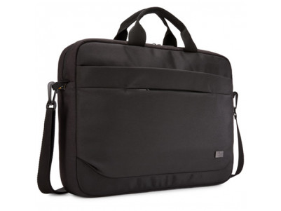 Case Logic Advantage Fits up to size 15.6 ", Black, Shoulder strap, Messenger - Briefcase