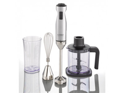 Caso Blender HB 1000 Hand Blender, 1000 W, Number of speeds Variable, Turbo mode, Chopper, Stainless steel