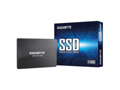 Gigabyte GP-GSTFS31240GNTD 240 GB, SSD interface SATA, Write speed 420 MB/s, Read speed 500 MB/s