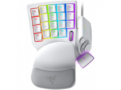 Razer Tartarus Pro Gaming Keypad, Wired, White