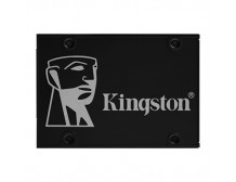 Kingston KC600 256 GB, SSD form factor 2.5", SSD interface SATA, Write speed 500 MB/s, Read speed 550 MB/s