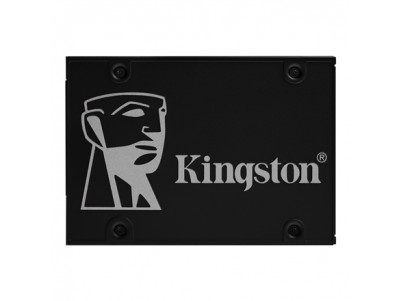 Kingston KC600 512 GB, SSD form factor 2.5", SSD interface SATA, Write speed 520 MB/s, Read speed 550 MB/s