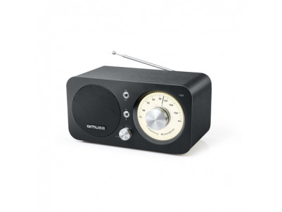 Muse M-095 BT Radio, Bluetooth / NFC, Portable, Black Muse