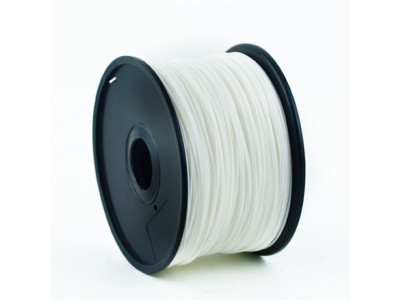 Flashforge ABS Filament 3 mm diameter, 1 kg/spool, White