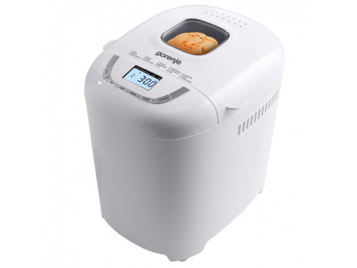 Gorenje Bread maker BM910WII Power 550 W, Number of programs 15, Display LCD, White