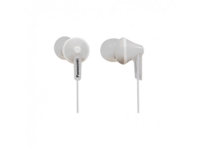 Panasonic RP-HJE125E-W In-ear, White