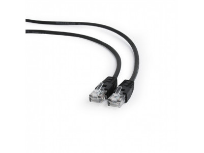 Cablexpert CAT5e UTP Patch cord, Black 5m Cablexpert