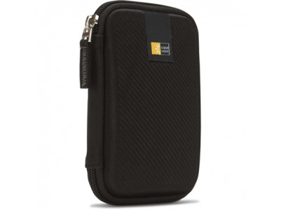 Case Logic Portable Hard Drive Case Black, Molded EVA Foam