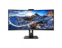 Philips Curved UltraWide 346P1CRH 34 ", VA, WQHD, 3440 x 1440, 21:9, 4 ms, 500 cd/m , Black