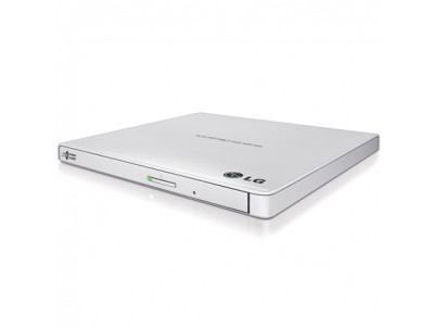 H.L Data Storage Ultra Slim Portable DVD-Writer GP57EW40 Interface USB 2.0, DVD R/RW, CD read speed 24 x, CD write speed 24 x, W