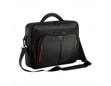 Targus Classic+ Fits up to size 15.6 ", Black/Red, Shoulder strap, Messenger - Briefcase