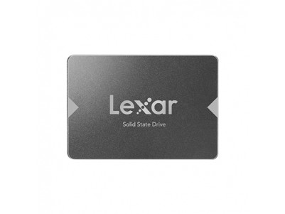 Lexar NS100 256 GB, SSD form factor 2.5", SSD interface SATA III, Write speed 510 MB/s, Read speed 520 MB/s