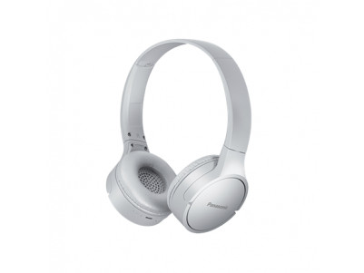 Panasonic Street Wireless Headphones RB-HF420BE-W Microphone, White