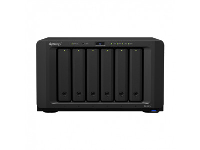 Synology Tower NAS DS1621+ up to 6 HDD/SSD Hot-Swap, Ryzen V1500B Quad Core, Processor frequency 2.2 GHz, 4 GB, DDR4, RAID 0,1,5