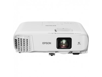 Epson 3LCD projector EB-982W WXGA (1280x800), 4200 ANSI lumens, White, Lamp warranty 12 month(s)