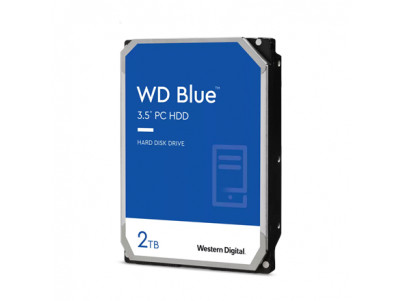 Western Digital Hard Drive Blue WD20EZBX 7200 RPM, 3.5 ", 2000 GB