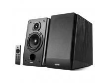 Edifier Subwoofer Supported Bookshelf Speakers R1855DB Matte black, Bluetooth, Wireless connection