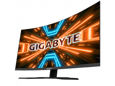 Gigabyte Gaming Monitor G32QC A 31.5 ", VA, QHD, 2 560 x 1440 pixels, 1 ms, 350 cd/m , Black, 165 Hz, HDMI ports quantity 2