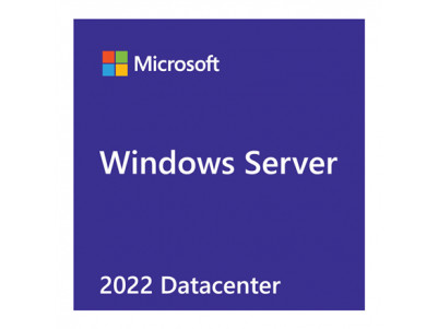 Microsoft Windows Server Datacenter 2022 P71-09389 DVD-ROM, 16 Core, Licence, English