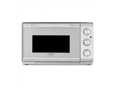 Caso Compact oven TO 20 SilverStyle 20 L, Electric, Easy Clean, Manual, Height 27 cm, Width 45 cm, Silver